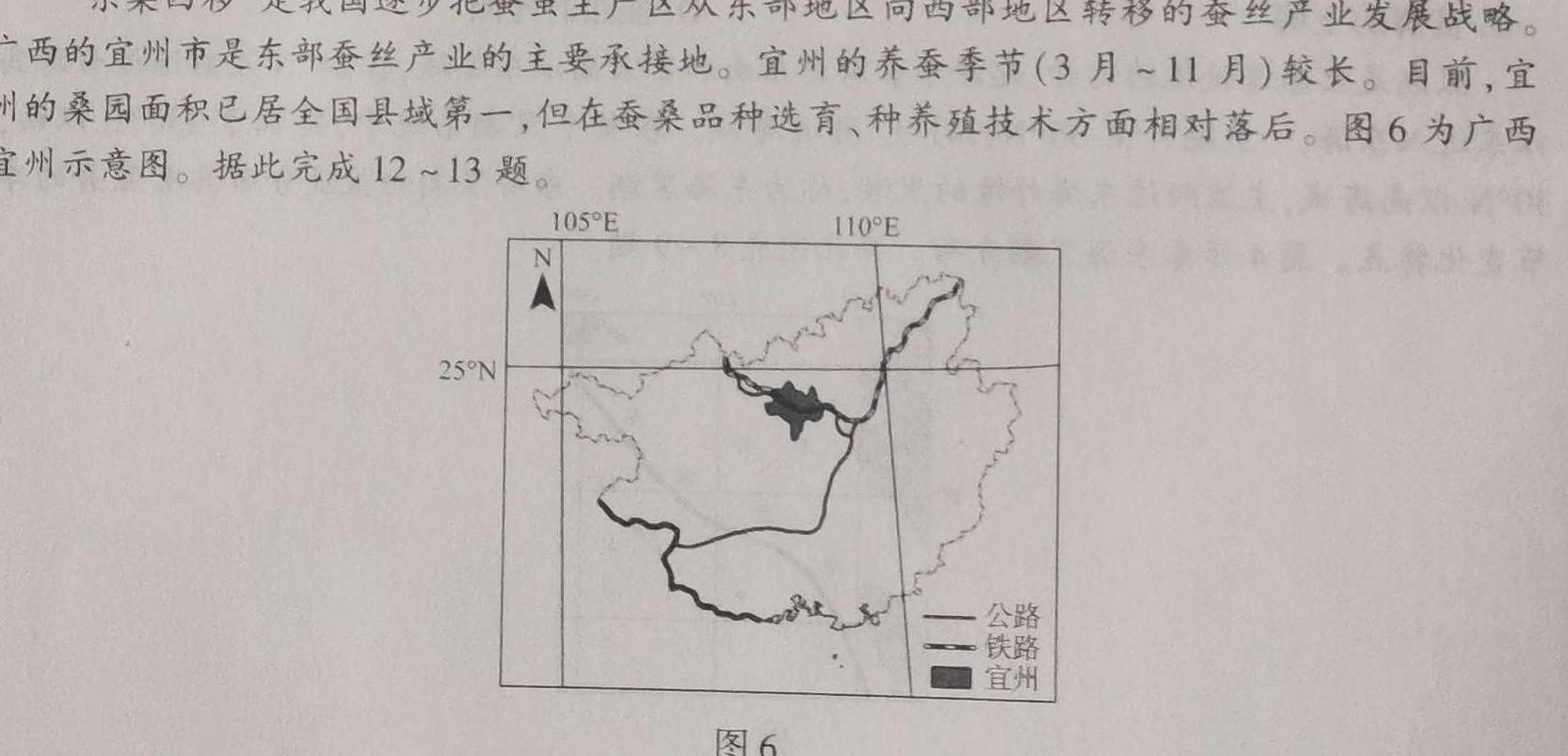 山东省2023年初中学业水平考试复习自测(三)(2023.6)政治y