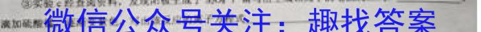 广西省2023年春季期高一年级期末教学质量监测(23-540A)化学