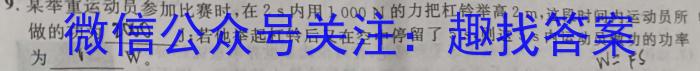 万友2022-2023学年下学期八年级教学评价四(期末)物理`