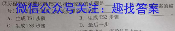 2023年山西省初中学业水平考试 定心卷化学