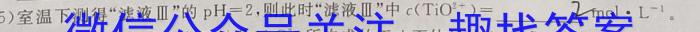 旬阳市2023年初中学业水平模拟考试(二)2化学