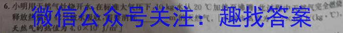 沙市中学2023届高三6月适应性考试物理`