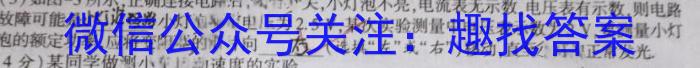 2023年广东省普通高中学业水平考试压轴卷(三).物理