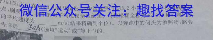 广西省柳州市校际联盟高二年级期末考试(23-577B)l物理