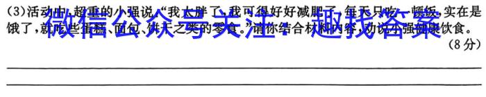 炎德英才大联考 2023-2024学年湖南师大附中2021级高三摸底考试试卷语文