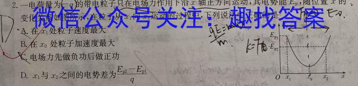 2024-2023学年云南省高一6月月考试卷(23-513A)q物理