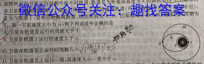 肇庆市2022-2023学年第二学期高二年级期末教学质量检测.物理