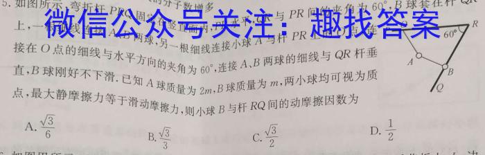 安徽省芜湖市无为市2022-2023学年度八年级第二学期期末学业发展水平检测.物理