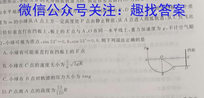 2023年河北省初中毕业生升学文化课考试 麒麟卷.物理