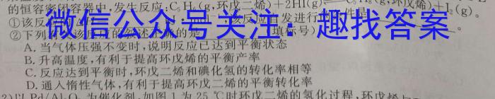 2023年全国普通高等学校统一招生考试 考前检测试卷(新高考)(二)2化学