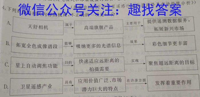 浙江省湖州市2022-2023学年高一下学期期末调研测试语文