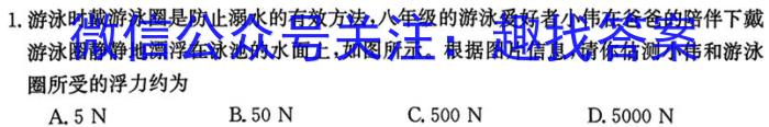 湖北省2022~2023学年度高二6月份联考(23-520B)物理`