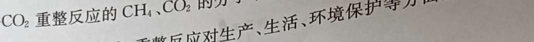 河南省2023年春期高中一年级期终质量评估化学