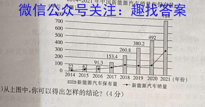 九师联盟 2023年江西省高一期末联考政治试卷d答案