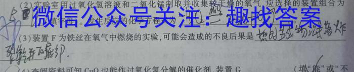 2023-2024衡水金卷先享题高三一轮复习周测卷/语文3文言文阅读3化学