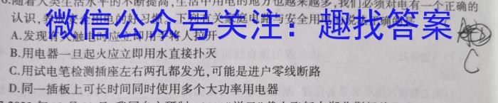 江西省2023年初中学业水平考试冲刺练习(二).物理