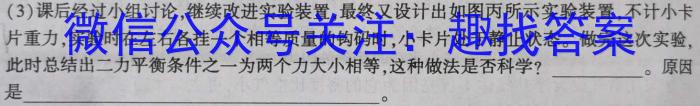 宣城市2024-2023学年度高二年级第二学期期末调研测试q物理