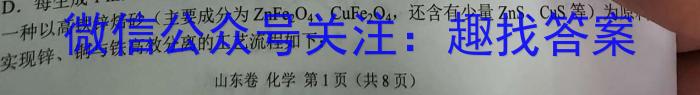 河南省濮阳市2022-2023学年七年级第二学期期末考试试卷化学