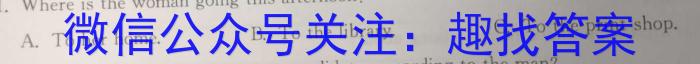 2023年高考全国甲卷数学(理)真题英语