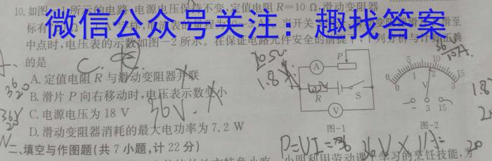 合肥七中·阜阳城郊中学·合肥七中紫蓬分校2023届高三最后一卷q物理