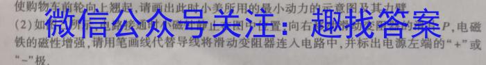 江西省2024级高一年级第八次联考（6月）q物理