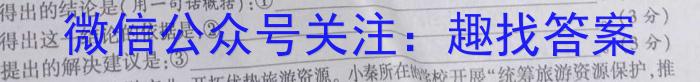 河南省2024~2023学年度七年级下学期期末综合评估 8L HENq地理