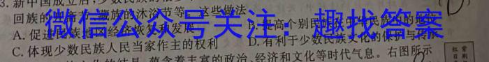 2022-2023学年高二年级下学期大理州普通高中质量监测政治~