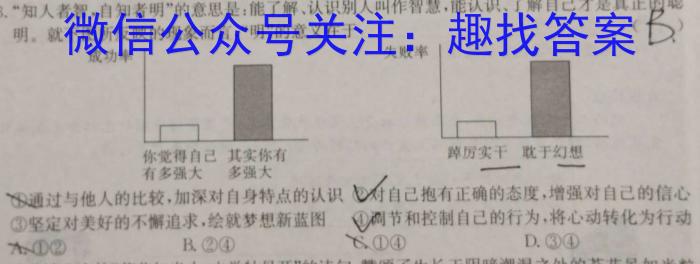 2023年陕西省初中学业水平考试压轴卷地理.
