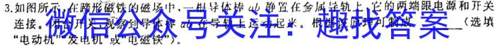 2023年山西中考模拟百校联考试卷(四)物理`