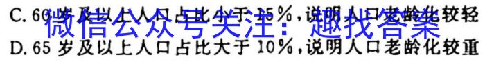 山西省长治市2022-2023学年度第二学期期末七年级学业水平监测政治1