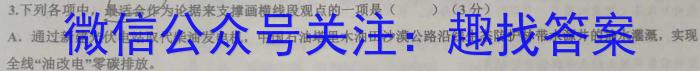 江西省南昌市2022-2023学年第二学期初二期末阶段性学*质量检测语文