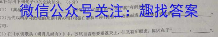 中考模拟猜押系列 2023年河北省中考适应性模拟检测(预测二)语文