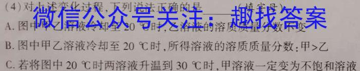 安徽省十联考 合肥一中2022-2023学年高二年级下学期期末联考化学