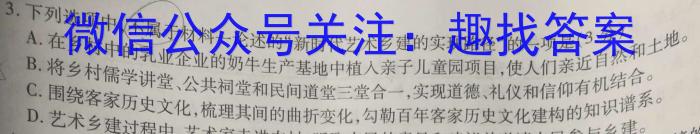 陕西省安康市2022-2023学年度八年级第二学期期末调研试题（卷）语文