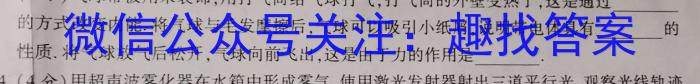 九师联盟 2022-2023学年高二洛阳强基联盟5月联考.物理