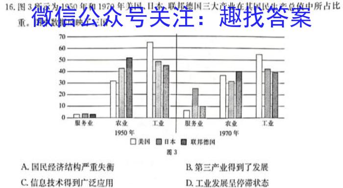 2022-2023学年度八年级第二学期绿色发展质量均衡检测(6月)政治~