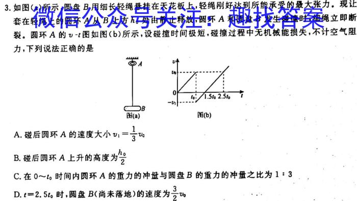 2023届陕西省九年级教学质量检测(✰)物理`