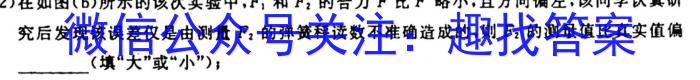 重庆市2023年春高二(下)期末联合质量检测(康德卷)l物理