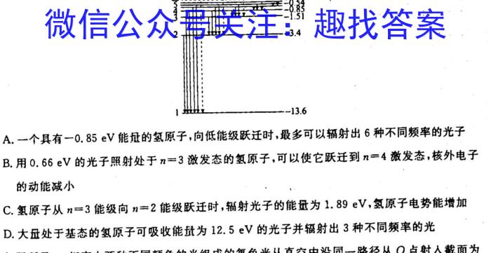 名校之约—2023河南省中招考试仿真试卷(B).物理