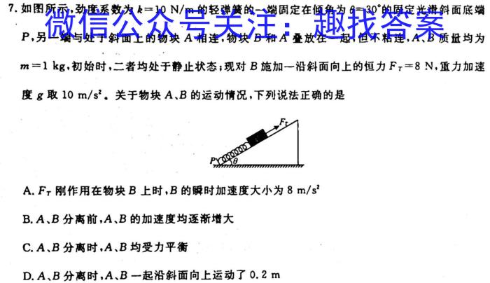 陕西省2022~2023学年度八年级期末学科素养监测(23-CZ225b).物理