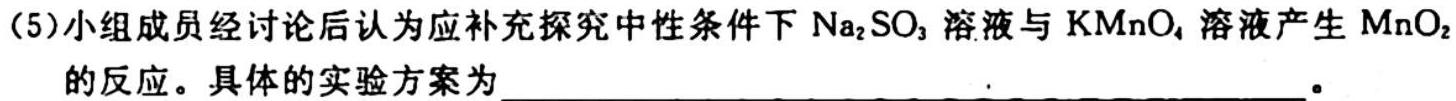 文博志鸿 2023年河南省普通高中招生考试模拟试卷(压轴二)化学