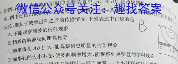 皖智教育 安徽第一卷·2023年安徽中考最后一卷物理`