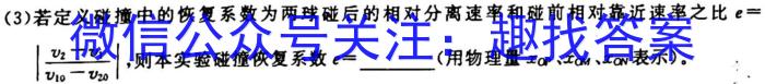 安徽省2023年初中学业水平考试临考调研检测（5月）物理`