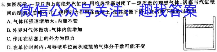 河北省邢台市2024~2023学年高二(下)期末测试(23-549B)q物理