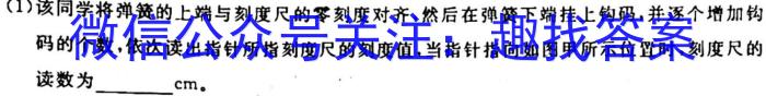 湖北省部分市州2023年7月高二年级联合调研考试l物理