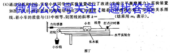 非凡吉创 2022 -2023下学年高三年级TOP二十名校猜题大联考(233623D)(二)f物理