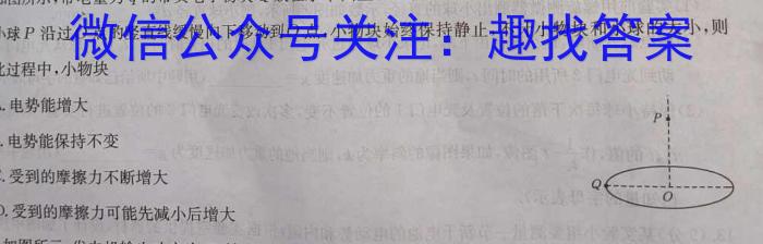 2023年普通高等学校招生全国统一考试精品预测卷(四)4h物理