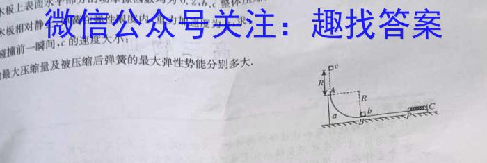 炎德英才大联考 长郡中学2023年上学期高一期末考试.物理