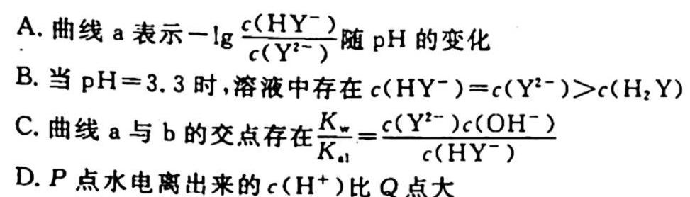 2023-2024衡水金卷先享题高三一轮复习单元检测卷/生物（新高考苏教版）3光合作用和细胞呼吸化学