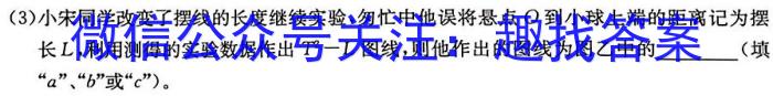 陕西省2022~2023学年度七年级下学期期末综合评估 8L R-SX.物理